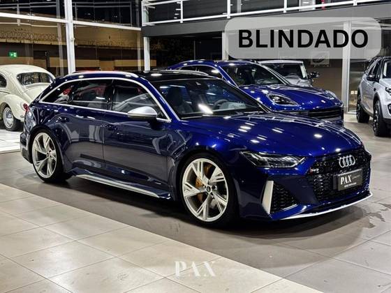 AUDI RS6 4.0 AVANT V8 TWINTURBO MHEV TIPTRONIC